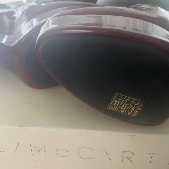 NWT BEAUTIFUL AND GORGEOUS Stella McCartney Platform Shoes - Size 36/6 - Picture 4 of 5